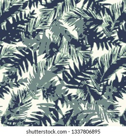 Watercolor leaves texture, pattern.floral background.