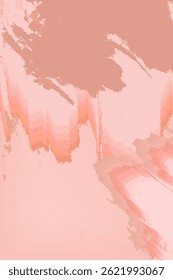 watercolor light brown dust autumn abstract background digital painting