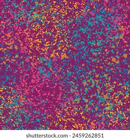 Watercolor light pink bubbles seamless pattern. Round shapes pattern. Round shapes. Painted bubble ornament. 