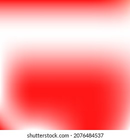 Watercolor Light Smooth Vivid Gradient Mesh. Vector Spotlight Trendy Color Blurry Wallpaper. Red Multicolor Liquid Vibrant Design Picture. Bright Fashion White Neon Gradient Backdrop.