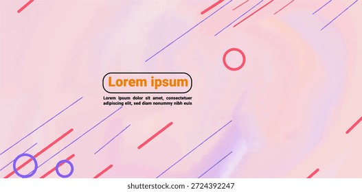 Fondo de la acuarela y de la línea. fondo abstracto. puede utilizar para el libro de cubierta. página de aterrizaje.
