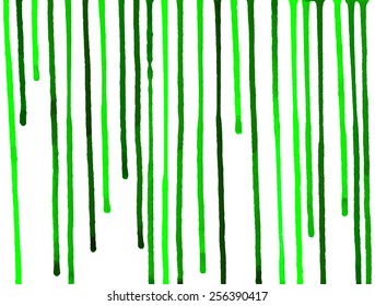 Watercolor lines vector background 