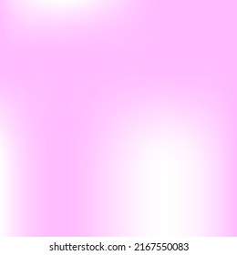 Watercolor Liquid Barbie Fashion Empty Blurry Wallpaper. Trendy Smooth White Pastel Vector Gradient Backdrop. Vibrant Soft Bright Light Design Picture. Pink Color Digital Minimal Gradient Mesh.