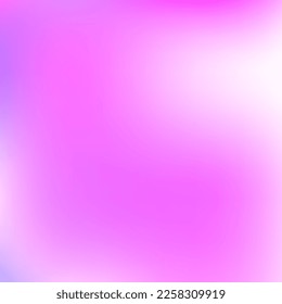Watercolor Liquid Color Light Gradient Backdrop. Trendy Violet Lavender Cold Barbie Gradient Mesh. Smooth Multicolor Pink Vibrant Bright Blurry Background. Dark Purple Pastel Design Picture.