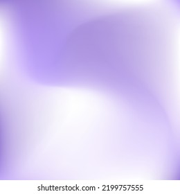 Aquarell Flüssig Dynamischer Lavendel glatte Oberfläche. Trendy Fashion Spotlight Fluid Kalt schwenken Gradient Mesh. Violett weißer, pastellfarbener Hintergrund. Lebhaftes farbiges Tapete mit farbiger Paint Curve.