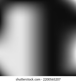 Malla de degradado digital de color gris líquido acuático. Papel de escritorio metálico mínimo oscuro oscuro oscuro y digital. Textura negra suave y borrosa del vector negro de moda. Fondo de degradado monocromo plateado vacío de aluminio.