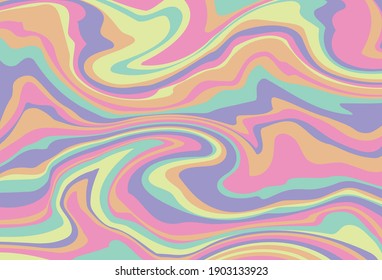 Mármol líquido acuarela para el diseño de la decoración. Arte contemporáneo. Color de fondo acuático. Moderno y elegante. Impresión decorativa. Pintura de patrón vectorial.