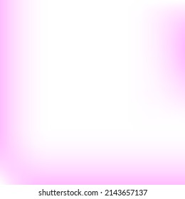Vector Líquido De Acuarela Vacía La Superficie Suave. Un fondo nebuloso y moderno, de color rosa pálido, oscuro y vibrante. Fondo de degradado de luz de la moda de la Barbie en color pastel blanco. Malla de gradiente de color suave digital brillante.