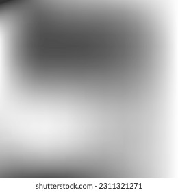 Watercolor Liquid Vector Grey Gradient Mesh. Empty Black White Digital Smooth Surface. Metallic Minimal Silver Trendy Gradient Backdrop. Dark Aluminium Monochrome Smooth Blurry Wallpaper.