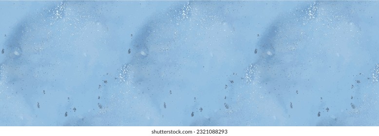 Watercolor Marble. Blue Marble Watercolor. Foil Oriental Background. Golden Copper Pattern. Light Elegant Watercolor. Gold Art Paint. Vector Abstract Ink Template. Vector Ink Canvas. Foil Alcohol Ink