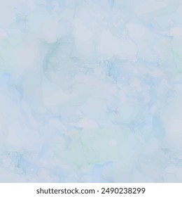 Watercolor Marble. Ocean Luxury Glitter. Gold Oriental Background. Alcohol Ink Canvas. Light Elegant Watercolor. Pink Sky Paint. Modern Abstract Art Painting. Blue Marble Watercolor. Trendy Vector Ink