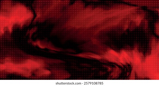 watercolor marble pattern design. paint brush strokes. fire red texture. smoke overlays black and red Background. 