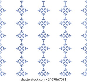 watercolor medallion watercolor damask repeat pattern vector file