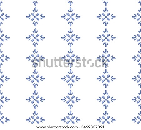 watercolor medallion watercolor damask repeat pattern vector file