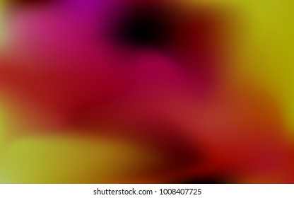 Watercolor Mesh. Abstract Blurred Gradient Background. Creative Background for Design. Watercolor Mesh for Banner, Poster, Cover, Wallpaper, Paper. Colorful Abstraction. Vector Template. Abstract.