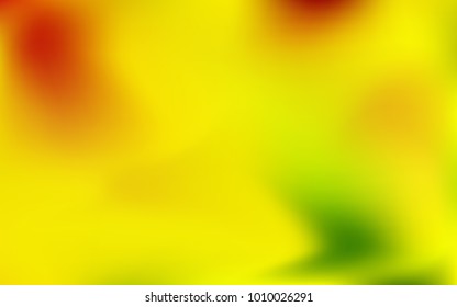 Watercolor Mesh. Abstract Blurred Gradient Background. Creative Background for Design. Watercolor Mesh for Banner, Poster, Cover, Wallpaper, Paper. Colorful Abstraction. Vector Template. Abstract.