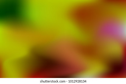 Watercolor Mesh. Abstract Blurred Gradient Background. Creative Background for Design. Watercolor Mesh for Banner, Poster, Cover, Wallpaper, Paper. Colorful Abstraction. Vector Template. Abstract.