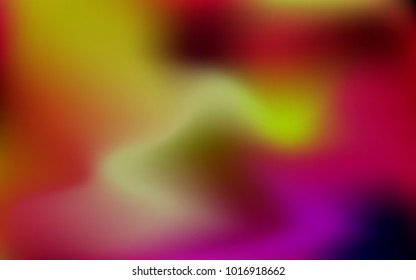 Watercolor Mesh. Abstract Blurred Gradient Background. Creative Background for Design. Watercolor Mesh for Banner, Poster, Cover, Wallpaper, Paper. Colorful Abstraction. Vector Template. Abstract.