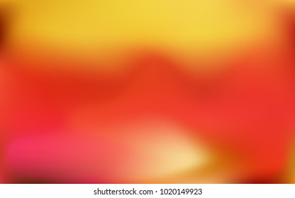 Watercolor Mesh. Abstract Blurred Gradient Background. Creative Background for Design. Watercolor Mesh for Banner, Poster, Cover, Wallpaper, Paper. Colorful Abstraction. Vector Template. Abstract.