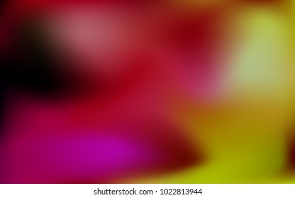 Watercolor Mesh. Abstract Blurred Gradient Background. Creative Background for Design. Watercolor Mesh for Banner, Poster, Cover, Wallpaper, Paper. Colorful Abstraction. Vector Template. Abstract.