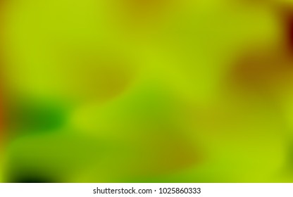 Watercolor Mesh. Abstract Blurred Gradient. Creative Background for Design. Blurred Background for Banner, Poster, Cover, Wallpaper, Paper. Colorful Abstraction. Vector Template.