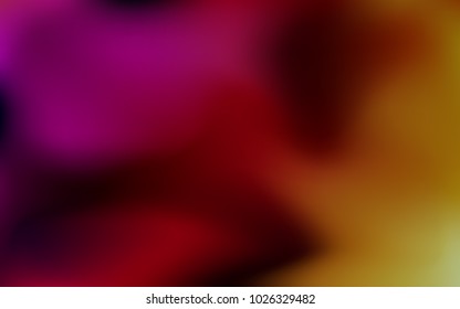 Watercolor Mesh. Abstract Blurred Gradient. Creative Background for Design. Blurred Background for Banner, Poster, Cover, Wallpaper, Paper. Colorful Abstraction. Vector Template.