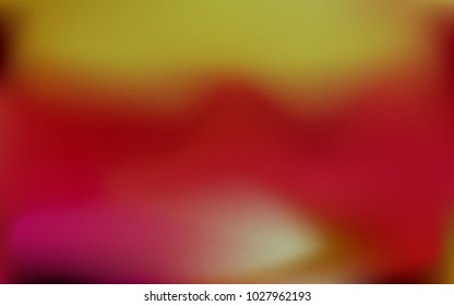 Watercolor Mesh. Abstract Blurred Gradient. Creative Background for Design. Blurred Background for Banner, Poster, Cover, Wallpaper, Paper. Colorful Abstraction. Vector Template.