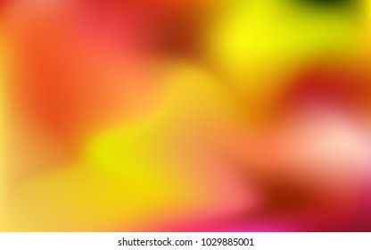Watercolor Mesh. Abstract Blurred Gradient Background. Creative Background for Design. Watercolor Mesh for Banner, Poster, Cover, Wallpaper, Paper. Colorful Abstraction. Vector Template.