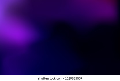 Watercolor Mesh. Abstract Blurred Gradient. Creative Background for Design. Blurred Background for Banner, Poster, Cover, Wallpaper, Paper. Colorful Abstraction. Vector Template.