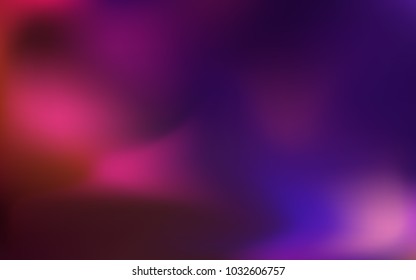 Watercolor Mesh. Abstract Blurred Gradient Background. Creative Background for Design. Watercolor Mesh for Banner, Poster, Cover, Wallpaper, Paper. Colorful Abstraction. Vector Template.