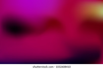 Watercolor Mesh. Abstract Blurred Gradient. Creative Background for Design. Blurred Background for Banner, Poster, Cover, Wallpaper, Paper. Colorful Abstraction. Vector Template.
