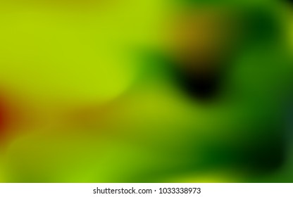 Watercolor Mesh. Abstract Blurred Gradient. Creative Background for Design. Blurred Background for Banner, Poster, Cover, Wallpaper, Paper. Colorful Abstraction. Vector Template.