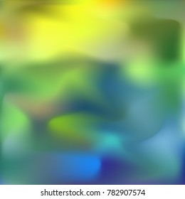 Watercolor Mesh. Abstract Blurred Gradient Background. Creative Background for Design. Watercolor Mesh for Banner, Poster, Cover, Wallpaper, Paper. Colorful Abstraction. Vector Template. Tone.