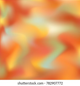 Watercolor Mesh. Abstract Blurred Gradient Background. Creative Background for Design. Watercolor Mesh for Banner, Poster, Cover, Wallpaper, Paper. Colorful Abstraction. Vector Template. Tone.