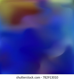 Watercolor Mesh. Abstract Blurred Gradient Background. Creative Background for Design. Watercolor Mesh for Banner, Poster, Cover, Wallpaper, Paper. Colorful Abstraction. Vector Template. Tone.