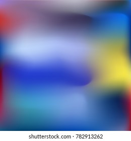 Watercolor Mesh. Abstract Blurred Gradient Background. Creative Background for Design. Watercolor Mesh for Banner, Poster, Cover, Wallpaper, Paper. Colorful Abstraction. Vector Template. Tone.