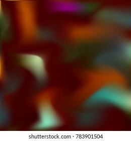 Watercolor Mesh. Abstract Blurred Gradient Background. Creative Background for Design. Watercolor Mesh for Banner, Poster, Cover, Wallpaper, Paper. Colorful Abstraction. Vector Template. Tone.