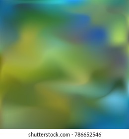 Watercolor Mesh. Abstract Blurred Gradient Background. Creative Background for Design. Watercolor Mesh for Banner, Poster, Cover, Wallpaper, Paper. Colorful Abstraction. Vector Template. Tone.