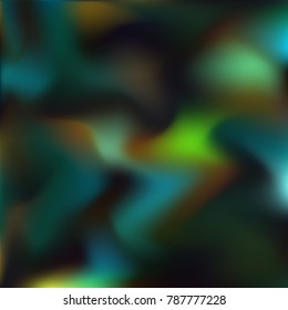 Watercolor Mesh. Abstract Blurred Gradient Background. Creative Background for Design. Watercolor Mesh for Banner, Poster, Cover, Wallpaper, Paper. Colorful Abstraction. Vector Template. Tone.
