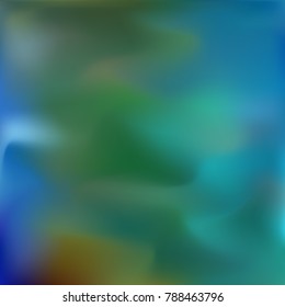 Watercolor Mesh. Abstract Blurred Gradient Background. Creative Background for Design. Watercolor Mesh for Banner, Poster, Cover, Wallpaper, Paper. Colorful Abstraction. Vector Template. Tone.