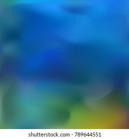 Watercolor Mesh. Abstract Blurred Gradient Background. Creative Background for Design. Watercolor Mesh for Banner, Poster, Cover, Wallpaper, Paper. Colorful Abstraction. Vector Template. Tone.