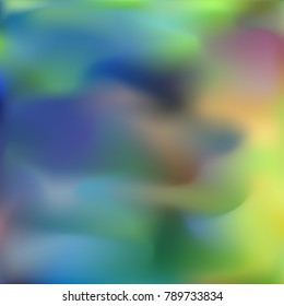 Watercolor Mesh. Abstract Blurred Gradient Background. Creative Background for Design. Watercolor Mesh for Banner, Poster, Cover, Wallpaper, Paper. Colorful Abstraction. Vector Template. Tone.