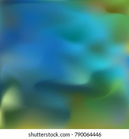 Watercolor Mesh. Abstract Blurred Gradient Background. Creative Background for Design. Watercolor Mesh for Banner, Poster, Cover, Wallpaper, Paper. Colorful Abstraction. Vector Template. Tone.