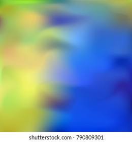 Watercolor Mesh. Abstract Blurred Gradient Background. Creative Background for Design. Watercolor Mesh for Banner, Poster, Cover, Wallpaper, Paper. Colorful Abstraction. Vector Template. Tone.