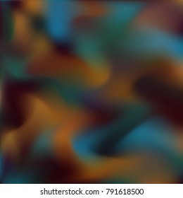 Watercolor Mesh. Abstract Blurred Gradient Background. Creative Background for Design. Watercolor Mesh for Banner, Poster, Cover, Wallpaper, Paper. Colorful Abstraction. Vector Template. Tone.