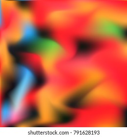 Watercolor Mesh. Abstract Blurred Gradient Background. Creative Background for Design. Watercolor Mesh for Banner, Poster, Cover, Wallpaper, Paper. Colorful Abstraction. Vector Template. Tone.