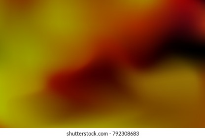 Watercolor Mesh. Abstract Blurred Gradient Background. Creative Background for Design. Watercolor Mesh for Banner, Poster, Cover, Wallpaper, Paper. Colorful Abstraction. Vector Template. Abstract.