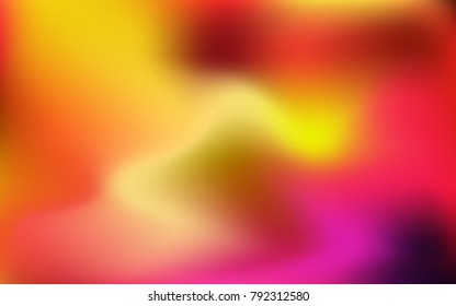 Watercolor Mesh. Abstract Blurred Gradient Background. Creative Background for Design. Watercolor Mesh for Banner, Poster, Cover, Wallpaper, Paper. Colorful Abstraction. Vector Template. Abstract.