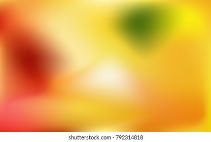 Watercolor Mesh. Abstract Blurred Gradient Background. Creative Background for Design. Watercolor Mesh for Banner, Poster, Cover, Wallpaper, Paper. Colorful Abstraction. Vector Template. Abstract.