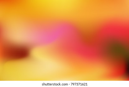 Watercolor Mesh. Abstract Blurred Gradient Background. Creative Background for Design. Watercolor Mesh for Banner, Poster, Cover, Wallpaper, Paper. Colorful Abstraction. Vector Template. Abstract.